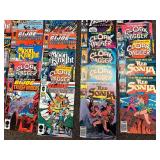 Extensive Mixed Collection of Classic Comic Books Lot