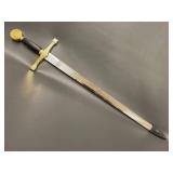 Excalibur Replica Sword King Arthur Collectible