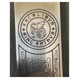 Excalibur Replica Sword King Arthur Collectible