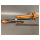 Vintage Winchester Woodworking Tool Set