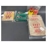 Vintage Winchester Remington Ammo & Gun Oil