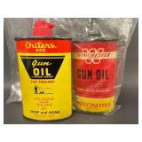 Vintage Winchester Remington Ammo & Gun Oil