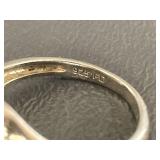 Sterling Silver Lion Head Ring 925 Vintage Jewelry