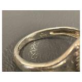 Sterling Silver Lion Head Ring 925 Vintage Jewelry