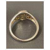 Sterling Silver Lion Head Ring 925 Vintage Jewelry