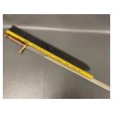 Medieval Short Sword with Leather Scabbard