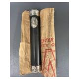 Vintage Winchester Flashlight in Original Packaging