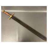Handcrafted Medieval Short Sword with Sheath