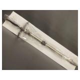 Collectible Decorative Sword with Ornate Design