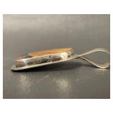 Sterling Silver Artisan Signed Pendant SMS 2001