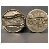 Antique Winchester Flashlights 1920 Antique