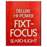 Lot Winchester Deluxe Hi-Power Fixt-Focus Flashlight & Set of Repro Calendar Prints