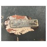 Lot Including Vintage Winchester Headlamp & Battery Box 1935