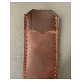 Handcrafted Sword with Leather Sheath