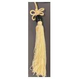 Ornate Ceremonial Sword with Scabbard and Tassel