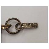 Intricately Designed Sterling Silver Queen Nefertiti Pendant