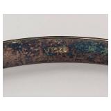 Vintage Sterling Silver Cuff Bracelet 