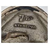 Vintage Sterling Silver Horse Head Engraved Ring
