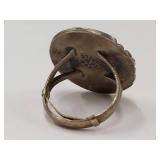 Vintage Sterling Silver Tiger