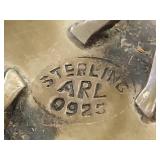 Vintage Sterling Silver Tiger