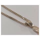 Sterling Silver Cross Pendant Necklace