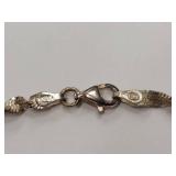Twisted Italian Sterling Silver Bracelet