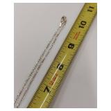 Sterling Silver Handcrafted Gemstone Pendant Necklace