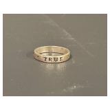Sterling Silver Ring 