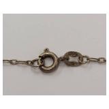 Sterling Silver 925 Chain Necklace