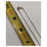 Sterling Silver 925 Chain Necklace