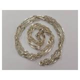 Italian Sterling Silver 925 Chain Necklace