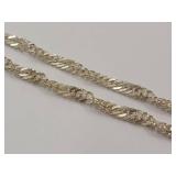 Italian Sterling Silver 925 Chain Necklace