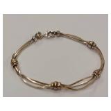 Dyadema Designer 925 Italy Silver Bracelet