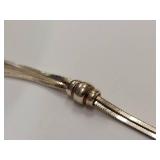 Dyadema Designer 925 Italy Silver Bracelet