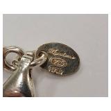 Dyadema Designer 925 Italy Silver Bracelet