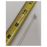 925 Silver Seahorse Pendant Necklace