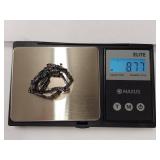 Italian Multi Color Stone Bracelet Elegant Colors - Magnetic