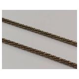 GM Designer Style Sterling Silver Chain Necklace