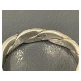 Sterling Silver Braided Ring