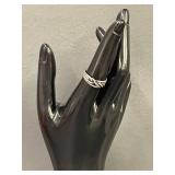 Sterling Silver Twisted Knot Ring