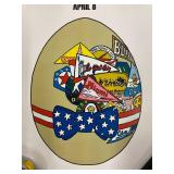Age Unknown-The Moody Blues Easter Tour 1981 Poster