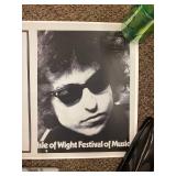 Age Unknown-Bob Dylan Festival Poster