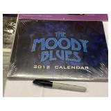 Moody Blues Calendars & CD Collection Lot-Some Sealed