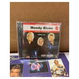 Moody Blues Calendars & CD Collection Lot-Some Sealed