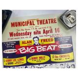Age Unknown-Alan Freed Big Beat Concert Poster