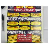 Age Unknown-Alan Freed Big Beat Concert Poster