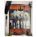 Age Unknown-The Moody Blues Concert Poster 1960s Style