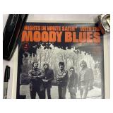 Age Unknown-The Moody Blues Concert Poster 1960s Style
