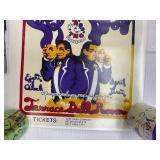 Age Unknown-Moody Blues Concert Poster