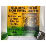 Age Unknown-Isle of Wight Festival 1970 Poster